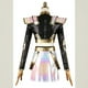thumbnail image 5 of 5pcs KPop Demon Hunters Huntrix Costume Women Mira Full Set Cosplay Stage Performance Outfits Kpop Demon Hunters Merch Fancy Dress Costumes for Halloween Carnival Party#Black XL, 5 of 5