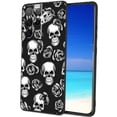 thumbnail image 1 of Compatible with Samsung Galaxy S22 Ultra Phone Case, Skull-5 Case Silicone Protective for Teen Girl Boy Case for Samsung Galaxy S22 Ultra, 1 of 1