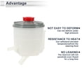 thumbnail image 4 of Unique Bargains Power Steering Reservoir for Suzuki Aerio 2003-2007 Automotive Power Steering Tank 1 Pcs, 4 of 7