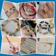 thumbnail image 5 of 80 piezas de cuentas de plata de ley 925 chapadas en 8 estilos, con separadores de latón de 2 a 7 mm. Cuentas sueltas redondas, cúbicas o facetadas para manualidades., 5 of 5