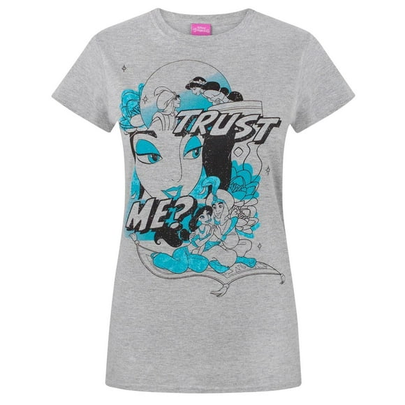 Disney Womens Aladdin Trust Me T-Shirt