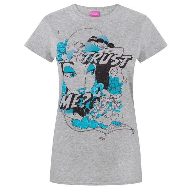 Disney Womens Aladdin Trust Me T-Shirt