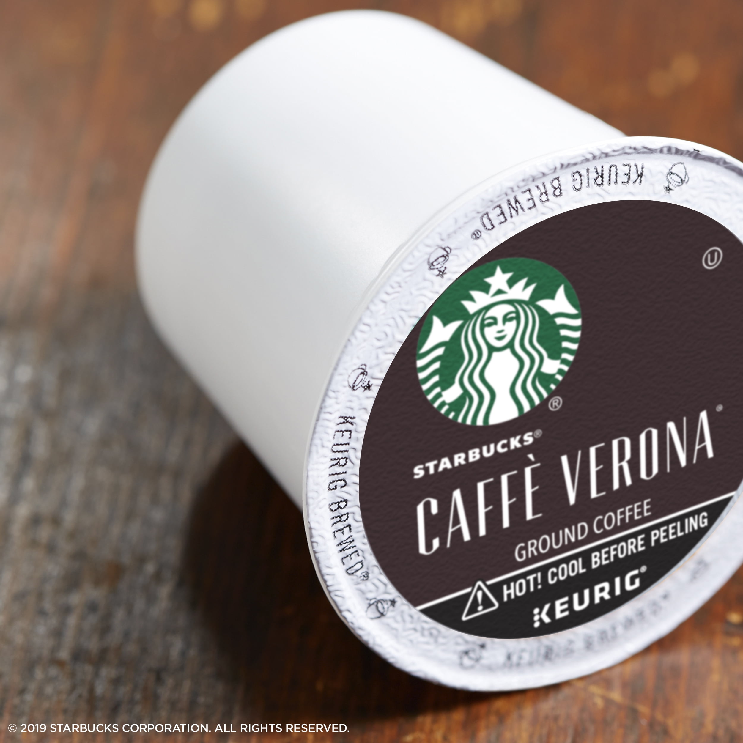 Starbucks Dark Roast K-Cup Coffee Pods 