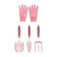 thumbnail image 2 of DOLITY Little Girl Gardener Tool Set Compact Size Includes Gloves, Shovel, Rake, etc 4Pcs, 2 of 7