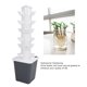 thumbnail image 3 of Hydroponics System De Cultivo, Torre Hidropónica Vertical De 18 Agujeros Con Torre Hidropónica De 10 Litros Para El Cultivo De Verduras Interiores En Casa, 3 of 7