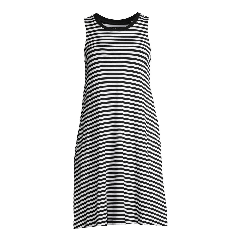 Time and Tru Time and Tru Women's Sleeveless Knit Dress