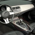 thumbnail image 4 of Fule Carbon Fiber Interior Manual Gear Shift Frame Cover Trim For BMW Z4 E85 2003-08, 4 of 9