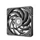 thumbnail image 4 of Ventilador de refrigeración por agua ID-COOLING 12015XT de 12 cm con fila de refrigeración y control de temperatura PWM de 4 cables para carcasa de computadora, 4 of 4