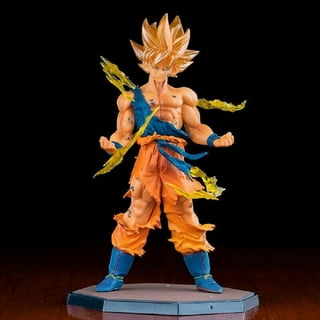 J&G Banpresto Dragon Ball Z Grandista Nero Super Saiyan 3 Son Goku Figure