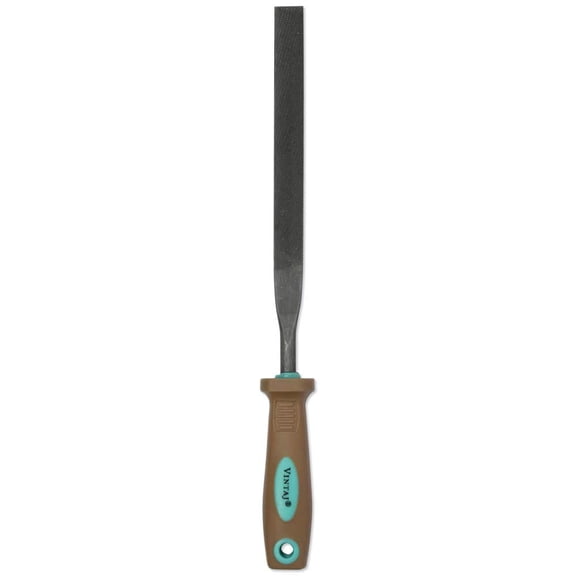 Vintaj Large Metal File #2 Cut – 0.40" Wide x 3" Long, 7" Overall Length – Precision Tool for Smoothing Edges and Finishes in Jewelry Making, Metalworking, and Arts & Crafts