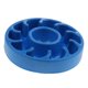 thumbnail image 1 of deslizante Limpiar Mascota Alimentador de alimentación Tazón asfixia Azul Sunnimix Alimentador lento para perros y gatos, 1 of 8