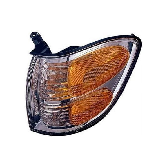 Front Right Passenger Side Turn Signal Assembly - Compatible with 2004 Toyota Tundra