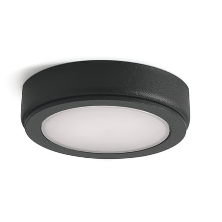 Kichler Accent - Kichler - 6D24V30BKT - LED Accent Disc - 6D Series 24V LED Disc - Textured Black