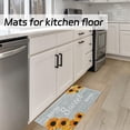thumbnail image 3 of Sunflower Kitchen Rugs, Sunflower Kitchen Decor and Accessories, Sunflower Rugs for Kitchen, Kitchen Rugs and Mats Non-Skid Washable, Sunflower Kitchen Floor Mat, Sunflower Kitchen Mat Set of 2, 3 of 6
