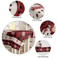 thumbnail image 6 of Christmas Snowflake Robin Berry Kitchen Supplies Living Room Coffee Table Home Decor Dining Table Waterproof Tablecloth, 6 of 7
