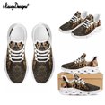 thumbnail image 1 of Noisydesigns - Zapatillas deportivas de tenis para hombre , informales, con diseño de calavera gótica, para hombre, planas, con cordones, para verano, para estudiantes, 1 of 6