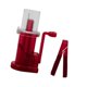 thumbnail image 4 of Máquina de tejer de cordón de tejido de cable tejedor de mano de mano de cabañón portátil de bricolaje de bricolaje mini máquina de punto embelado, rojo, 4 of 8
