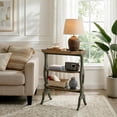 thumbnail image 2 of Butler Specialty Company Hadley 22"W 3- Tier Side Table - Pastel Green, 2 of 7