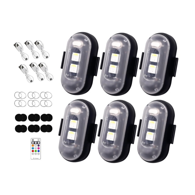 Drone Lights Lightweight Practical for Bicycles Cars Motorcycles 1 drag 6