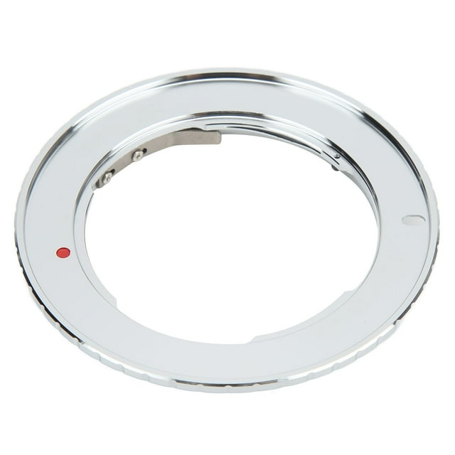 Anillo adaptador de lente, manual del adaptador de lente enfocque resistente al desgaste para la cámara slr