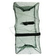 Fish Trap Net Fishing Gear Crab Prawn Shrimp Crayfish Lobster Crawdad