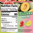 thumbnail image 5 of Amos Peelerz Gummy Candy Melon Mix, Natural Flavor Peelable Gummy Candy, 8.47oz (1Pack), 5 of 7