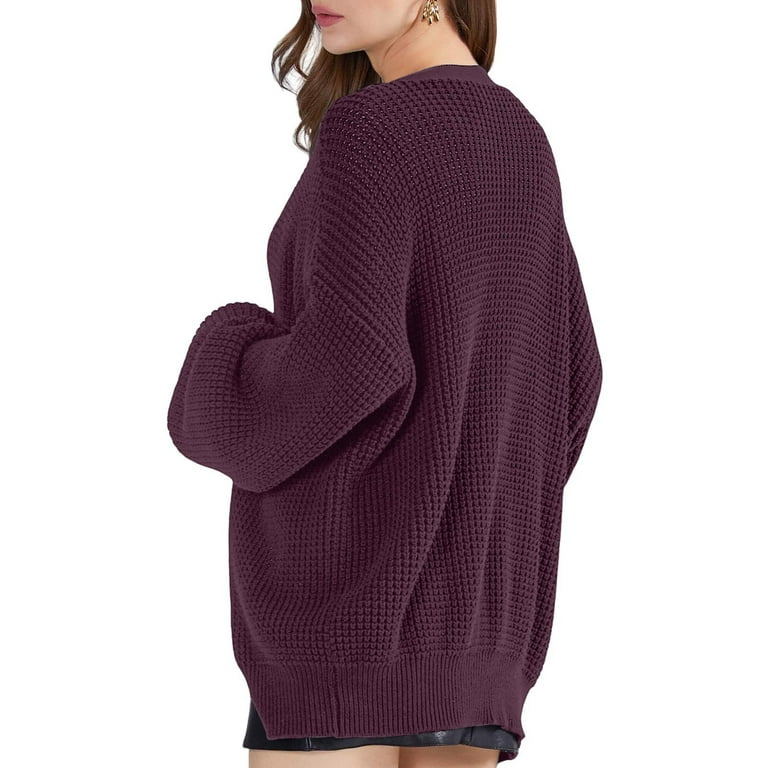 Women Casual Cardigan Sweater Coat Button Down Long Sleeve Women Casual Cardigan Sweater Coat Button Down Long Sleeve