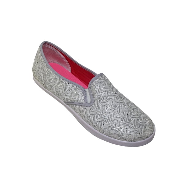 MOCASIN FLAT CASUAL LEON MUJER DAMA PLATA ESCAMA 602 LEON 602p