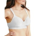 thumbnail image 4 of Bali Comfort Revolution Wirefree Bra Women's Seamless ComfortFlex Fit DF3463, 4 of 6