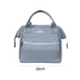 thumbnail image 2 of Bento Case Organizador Bolsas Bolsas impermeables para refrigerios para mujeres y niños (Azul L) JShteea Libre de BPA, 2 of 9