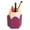 purple, variant on MesaSe  Holder  Stand for Desk cil Cup for Students Kids Durable Desk Organizer Makeup Brush Holder Ideal for Office  Classroom  Home
