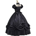 thumbnail image 6 of Gothic Southern Belle Victorian Dress Marie Antoinette Wedding Dress Ball Gown Rococo Masquerade Prom Dress, 6 of 7