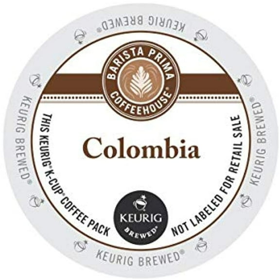 Barista Prima Coffeehouse Coffee, Keurig K-Cups, Colombia, 24- Count