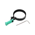 thumbnail image 1 of Déclencheur de Direction RC Transmitter, RC Transmitter Volant Déclencheur en Alliage d'Aluminium Anodisé Larges Applications Angle Réglable pour SCX10 Vert, 1 of 8