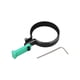thumbnail image 1 of Transmisor RC de aleación de aluminio, gatillo del volante, adaptador de Control con una mano para controlador de coche RC serie SCX10, color verde, 1 of 14