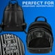 thumbnail image 3 of Mochila Disney Stitch para Niñas, Adolescentes y Mujeres Negra TNBC, 3 of 6