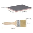 thumbnail image 2 of Uxcell 21 Pcs Bloques de Lijado 800-2000 Grit 70 x 100mm Esponjas de Lijado Húmedo y Seco para Muebles, 2 of 7