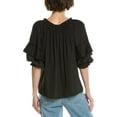 thumbnail image 2 of Ramy Brook womens  Jiya Top, l, Black, 2 of 3