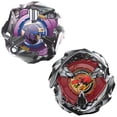 thumbnail image 2 of Paquete doble Hasbro Beyblade X Beat Tyranno 4-70Q y Knife Shinobi 4-80HN, 2 of 5