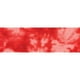 Wrights Simple Pli Satin Fantaisie Couverture 2"X4.75Yd-Tie-Dye Rouge – image 2 sur 2