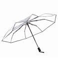 thumbnail image 1 of Ultra Clear Auto Open Compact Umbrella, 1 of 5