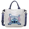 thumbnail image 3 of Bolsos cruzados de lona con dibujos animados de Disney Stitch para mujer, bolso de hombro de tela pequeño con dibujos animados de Stitch, bolsos y maletas para mujer, 3 of 5