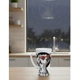 thumbnail image 3 of Taza de cerámica 502 ml con diseño gráfico de perro dálmata, 3 of 6