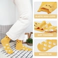 thumbnail image 2 of Loritta 6 Pairs Womens Crew Socks Cute Dog Cat Novelty Animal Cartoon Girl Socks Cotton Gifts, Size 5-9, 2 of 6