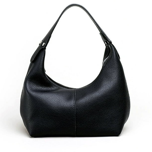 Bolsos tipo hobo para mujer, estilo retro, de piel vegana, tipo sobre, tipo sobre, para el hombro