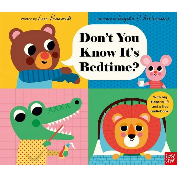 Don't You Know It's Bedtime?, (Hardcover)