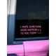 thumbnail image 1 of Cute Car Decal I Hope Something Good Happens To You Today Stickers Car 1pc, 1 of 3