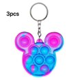 thumbnail image 1 of Kawaii Pops Its Push Bubble Sensory Toy Autism Needs Squishy Stress Reliever Toys Anti-stress Fidget Mini Keychain Kids Gifts Gong Bohan LED, 1 of 2