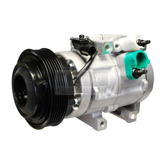 Denso 471-6021 A/C Compressor With Clutch Fits select: 2007-2009 KIA SORENTO