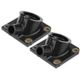 thumbnail image 4 of Carb Intake Manifold Joint, 2PCS Black Carburetor Intake Manifold Boot Plastic  For Car, 4 of 8